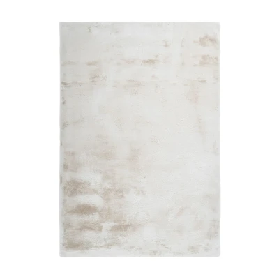 Afbeelding van Emotion Fluffy Vacht Vloerkleed Tapijt Woonkamer Slaapkamer Creme Rechthoek Polyester 200x290 cm