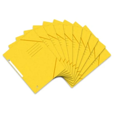 Afbeelding van Elastomap Oxford Top File+ A4 geel
