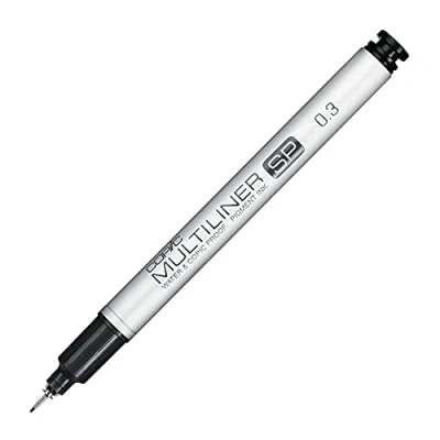 Image de copic multiliner sp noir dencre stylos 0,3 astuce markers mlsp 03