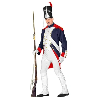 Afbeelding van WIDMANN Grenader (jas met jas, broek, boothoes, hoed) (L)