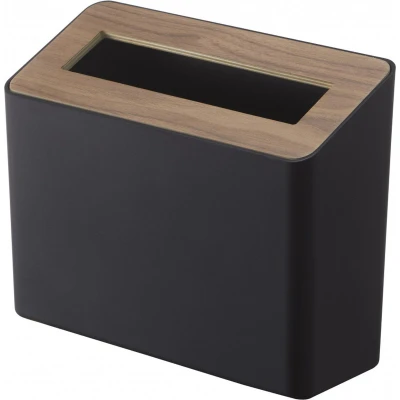Afbeelding van Yamazaki Table Trash Can Rin Black