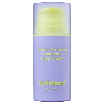 Afbeelding van By Wishtrend Vitamin A mazing Bakuchiol Night Cream (30 ml)