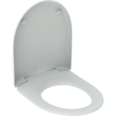 Afbeelding van Geberit Renova toiletzitting met deksel wit
