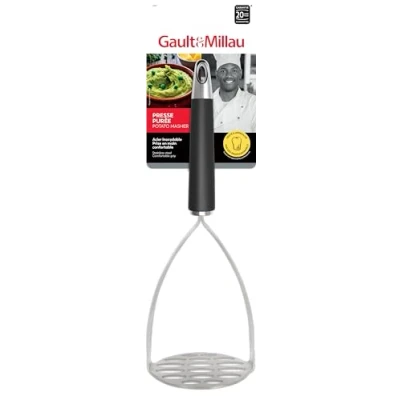 Afbeelding van GAULT&amp;MILLAU Pureepers van roestvrij staal Voor romige puree Duurzaam en ergonomisch Set 1 pers