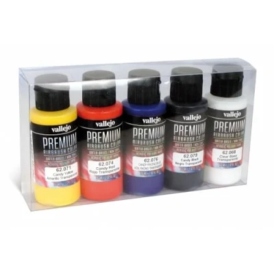 Afbeelding van Premium Candy RC Colors Set 5 kleuren 60ml 62104