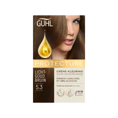 Afbeelding van Guhl Beschermende Cremekleuring 5.3 Lichtgoudbruin