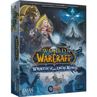 Image de Jeu de stratégie Asmodee Wrath of The Lich King Pandemic World Wracraft