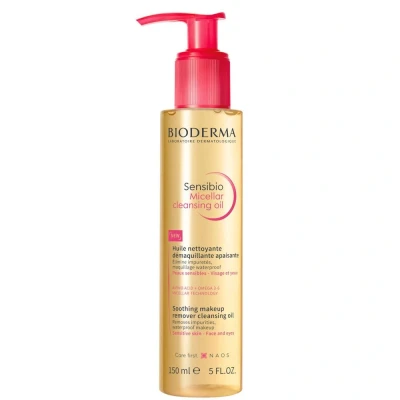 Afbeelding van Bioderma Gel Sensibio Micellar Cleansing Oil 150ml