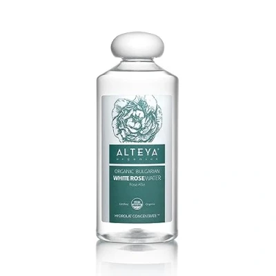 Afbeelding van Alteya Organics Biologisch Bulgaars Wit Rozenwater (Rosa Alba) 500 ml