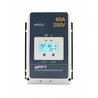 Afbeelding van EPEVER Tracer AN MPPT laadregelaar solar charge controller 50 100, PV150 200V, 12V/24/36/48VDC auto work, LCD display commen negatieve aarding