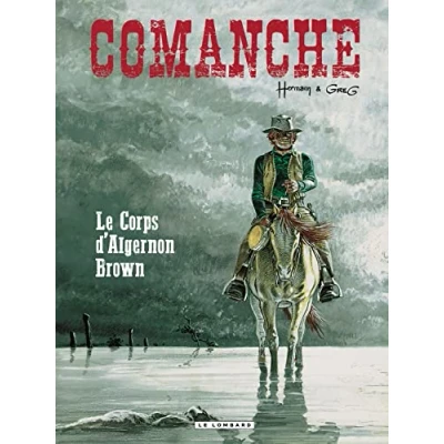 Afbeelding van Le corps d&#039;Algernon Brown