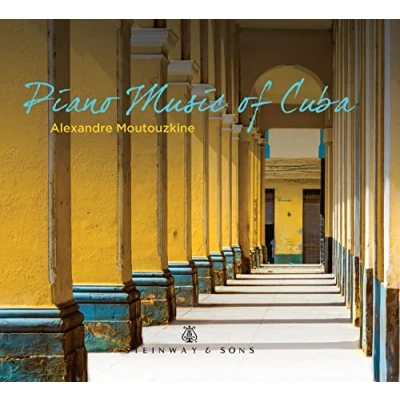 Afbeelding van Alexandre Moutouzkine Piano Music Of Cuba (CD)
