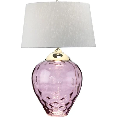 Afbeelding van Quintiesse LED Tafellamp Samara 60W 3000K 620Lm 830 Polished Nickel
