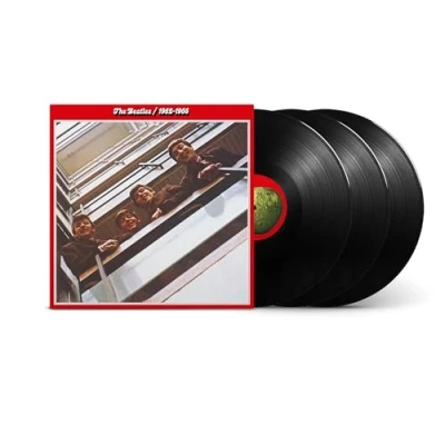 Afbeelding van Beatles 1962 1966 (Red Album) 2023 Edition (3 LPs)