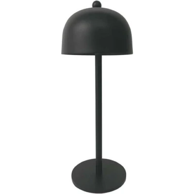 Afbeelding van V TAC VT 1052 B Zwarte oplaadbare tafellamp IP20 3W 200 Lumen 3IN1