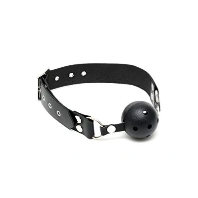 Afbeelding van Rimba Bondage Play Gag met Plastic Bal