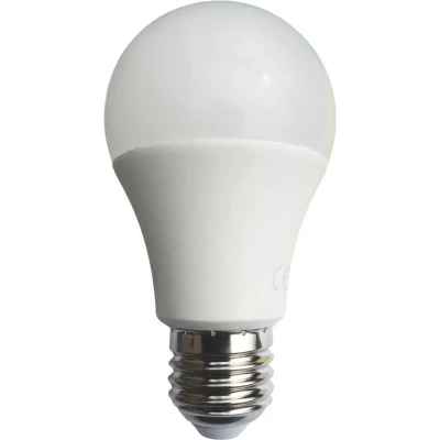 Afbeelding van A60 gloeilamp E27 LED lamp 12W=100W warmwit 3000K