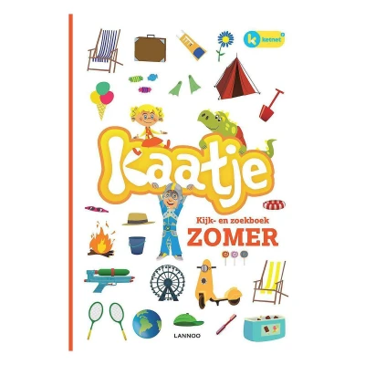 Afbeelding van Kaatje Kijk en Zoekboek Zomer