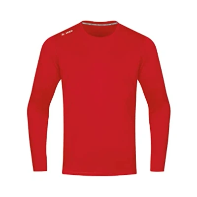 Afbeelding van Jako Run 2.0 Running Longsleeve Heren Sportrood Maat: XL