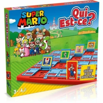 Afbeelding van Wie is het? Super Mario