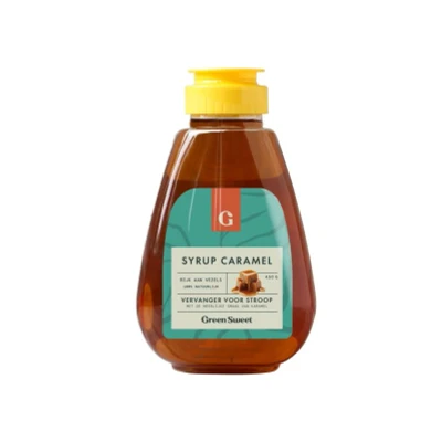 Afbeelding van Greensweet Stevia Syrup Caramel 450GR