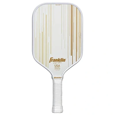 Afbeelding van Franklin Signature Pro Series Pickleball Paddle Gold 16mm.
