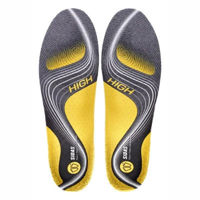 Afbeelding van 3 Feet Activ High Inlegzolen 990 XL Zwart