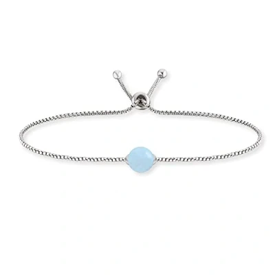 Afbeelding van Engelsrufer, Armbanden, Armband Helende Steen, (24 cm, Zilver)