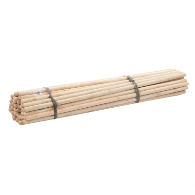 Afbeelding van Silverline Bezemstelen 1220 x 28 mm dia., 50 stuks