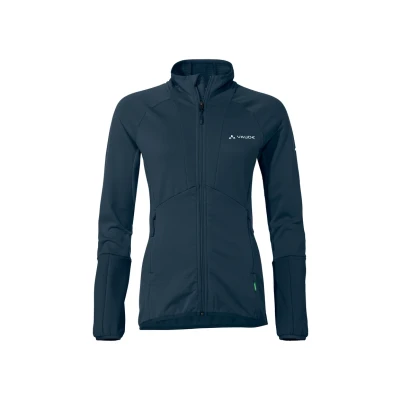 Afbeelding van Vaude Monviso II Fleecejas, Dames, Maat: 36, Dark sea