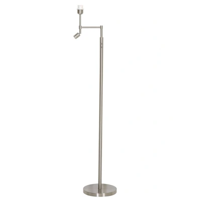 Afbeelding van Light &amp; Living Vloerlamp MONTANA 25x25x140cm Zilver