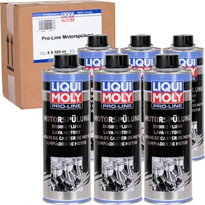 Afbeelding van Liqui Moly 2427 Pro Line Motorreiniger additief 500 ml 6 flessen