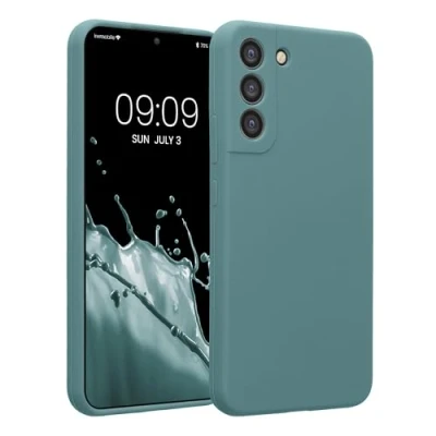 Afbeelding van kwmobile Housse compatible avec Samsung Galaxy S22 Plus coque de téléphone protection souple en TPU silicone arctic night