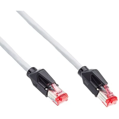 Afbeelding van Draka UC900 premium S/FTP CAT6 Gigabit netwerkkabel / grijs 3 meter