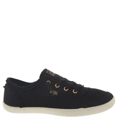 Afbeelding van Skechers Wide Fit BOBS B CUTE Sneakers laag black, Dames, Maat: 41, Black Katoen