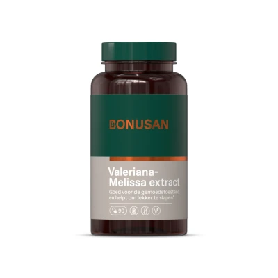 Afbeelding van Bonusan Valeriana Melissa Extract Capsules 90CP
