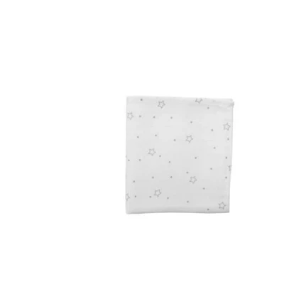 Image de DOMIVA Maxi Lange Bambou 120g/m2 120 x cm Imprimee etoiles grises