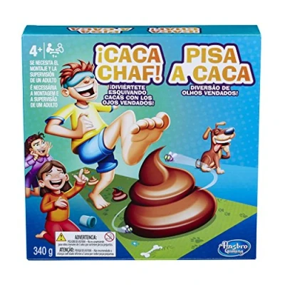 Afbeelding van Bordspel ¡Caca Chaf! Hasbro E2489175