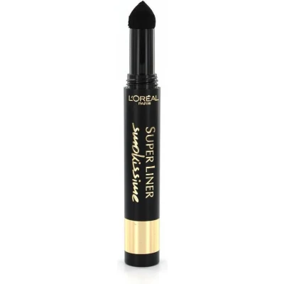 Afbeelding van L&#039;Oréal Super Liner Smokissime Eyeliner 100 Black Smoke