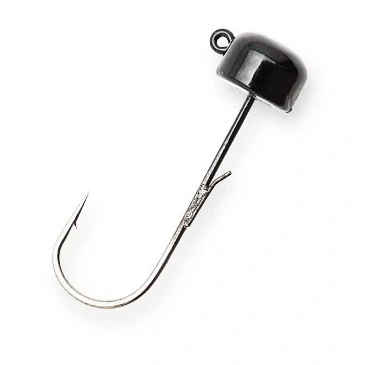 Afbeelding van Z Man Finesse Shroomz 1/6oz Black (5pcs) Loodkop