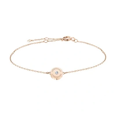 Afbeelding van Liebeskind Berlin MIT ANHÄNGER Armband Rose goldcoloured, Dames, Maat: One Size, gold coloured