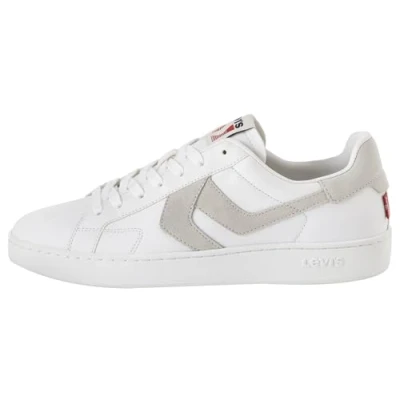 Afbeelding van Levi&#039;s Swift sneakers voor heren, Normaal wit