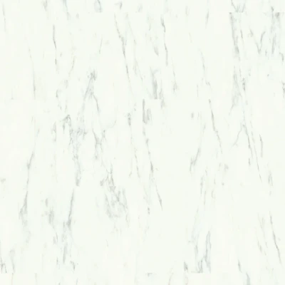 Afbeelding van Quick Step Alpha Wit Carrara Marmer AVST40136