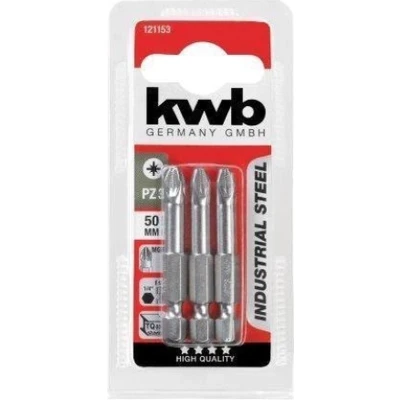 Afbeelding van kwb 121153 Kruis bit PZ 3 Staal stuk(s)