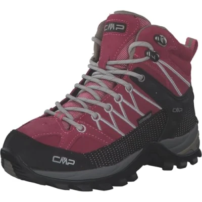 Afbeelding van CMP Rigel MID Trekking Shoes WP Outdoorschoenen, Dames, Maat: 40, Rose/sand Leer/ synthetisch