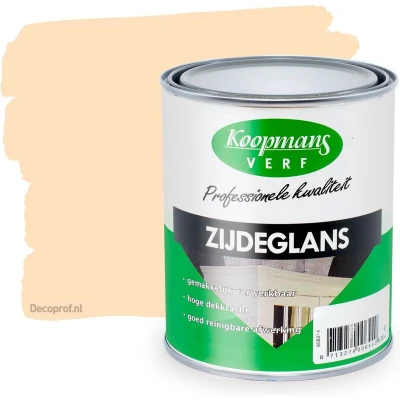 Afbeelding van Koopmans Zijdeglansverf 451 Zandbeige 0,75 liter