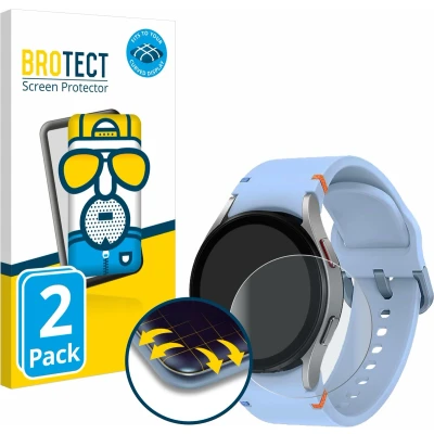 Afbeelding van BROTECT Schermbeschermer mat, Smartwatch beschermfolie, Grijs