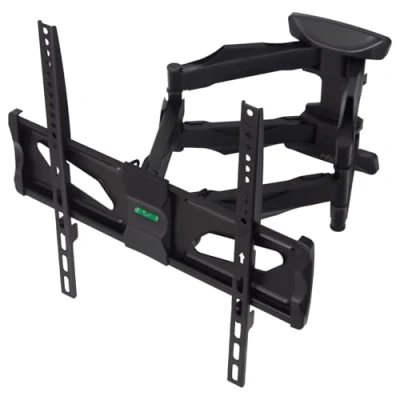 Image de Support TV 26 55 jusqu&#039;à 45kg VESA 400x400 noir Maclean MC 781