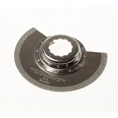 Afbeelding van Diamant zaagblad half rond 90mm voor voegen/tegels/steen, type S22