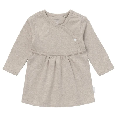 Afbeelding van Noppies Meisje Jurk Nevada Taupe Melange 44
